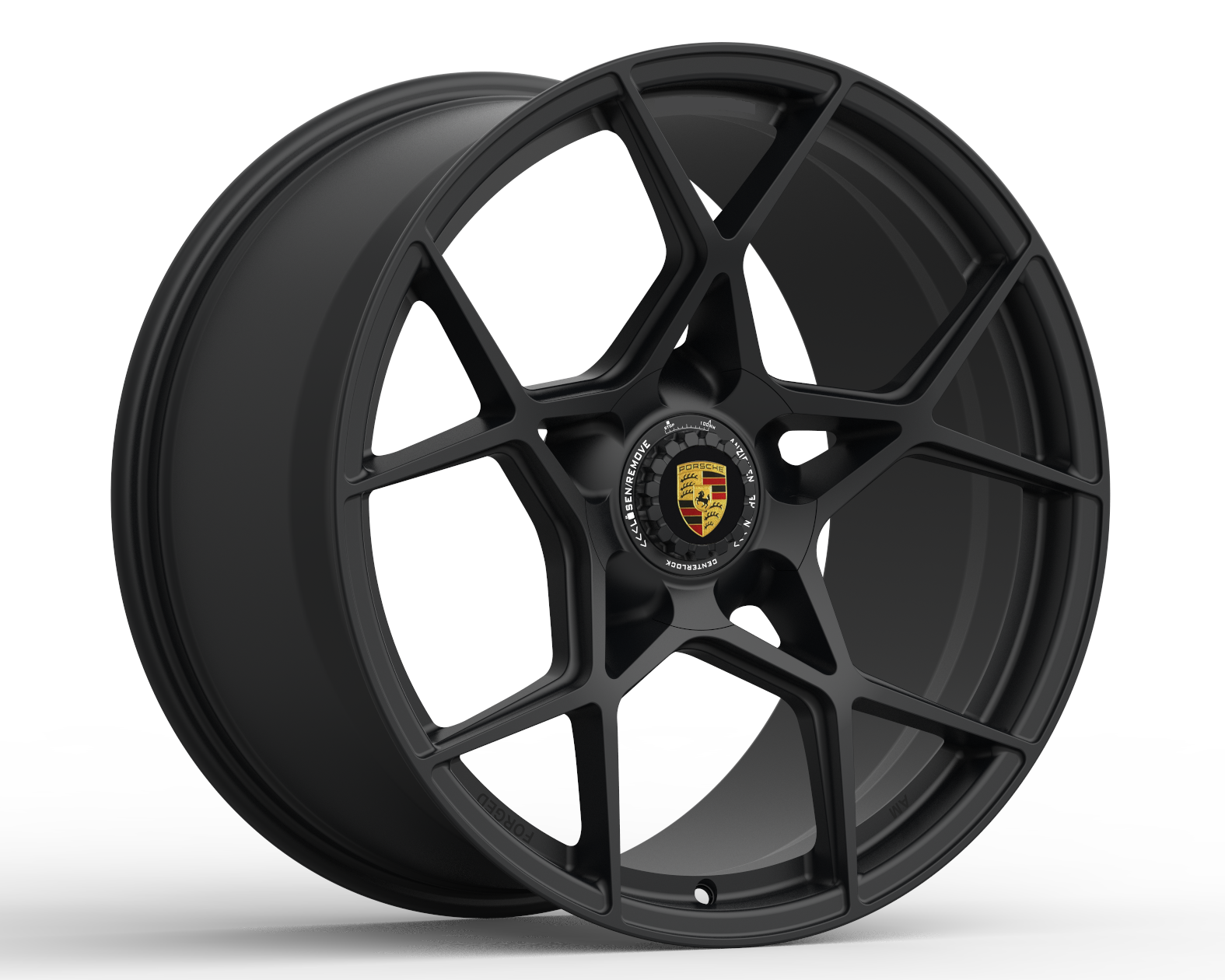 Forged Wheel GTRS - P.GT4RS 07180 - Image 2