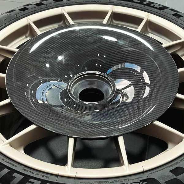 1x - GTRS Carbon Fiber Aerodynamic Disc