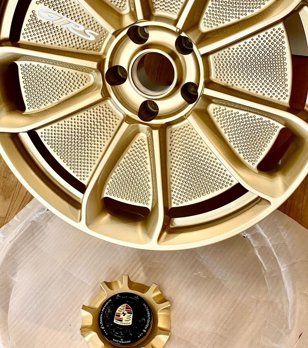 Forged Wheel GTRS - P.GT3RS 09912AD – Bild 6