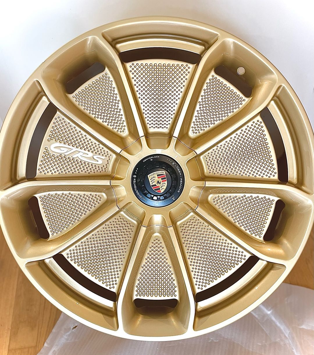 Forged Wheel GTRS - P.GT3RS 09912AD – Bild 14