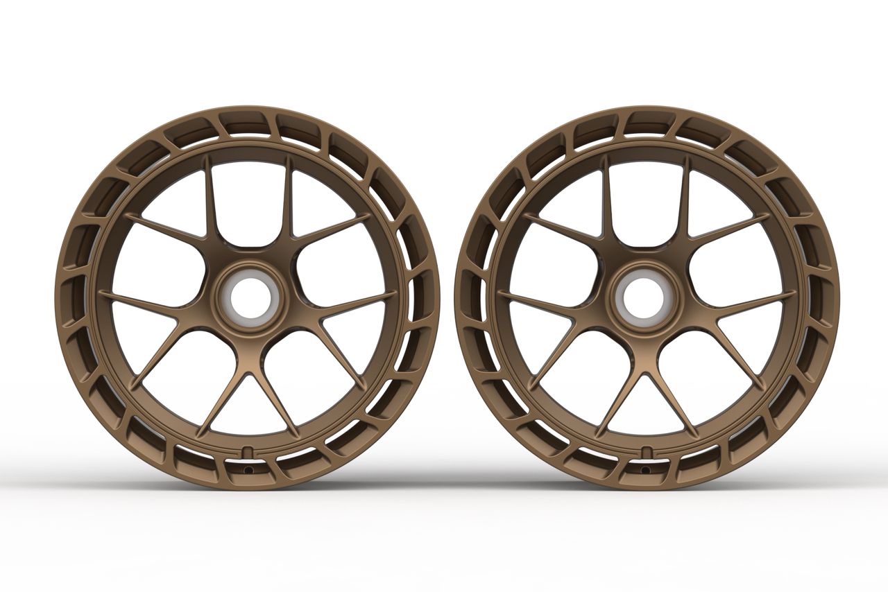 Forged Wheel GTRS - P.GT3RS 0992.2 RI - Image 2